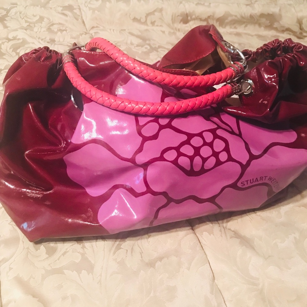 STUART WEITZMAN BLOOM TOTE - Picture 2 of 8